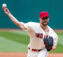 Corey Kluber Cleveland Indians Official MLB Jersey Majestic