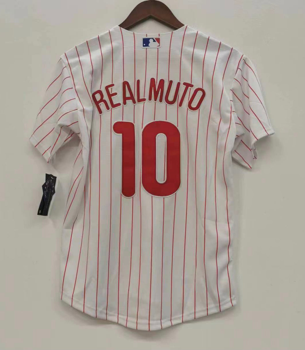 J.T. Realmuto YOUTH Philadelphia Phillies Jersey white