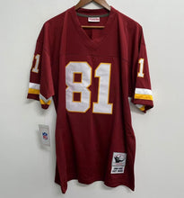 Art Monk Washington Redskins Commanders Official NFL Mitchell & Ness Jersey