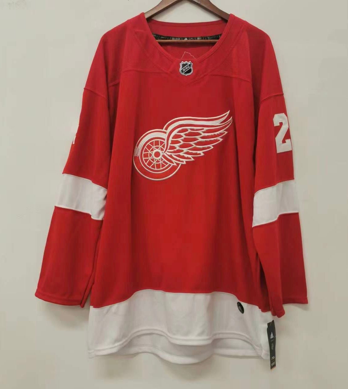 Bob Probert Detroit Red Wings Official NHL Adidas Jersey – Classic
