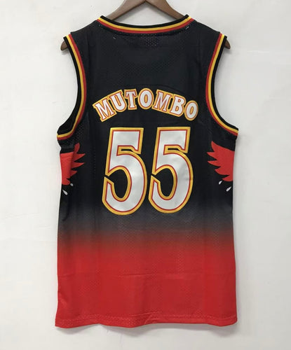 Dikembe Mutombo Atlanta Hawks Jersey Mitchell & Ness