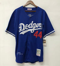Darryl Strawberry Los Angeles Dodgers Official MLB jersey Mitchell & Ness