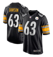 Dermontti Dawson Pittsburgh Steelers Official NFL Nike Jersey black