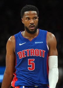 Malik Beasley Detroit Pistons Official NBA Nike Jersey blue