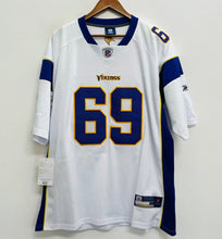 Jared Allen Minnesota Vikings Official NFL Reebok Jersey white