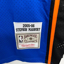 Stephon Marbury New York Knicks Official NBA Jersey Customized by Mitchell & Ness