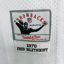 Fred Biletnikoff 1970 Oakland Raiders NFL Mitchell & Ness Jersey White