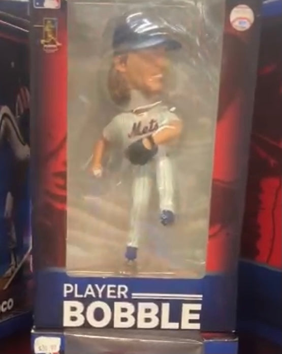 Jacob deGrom New York Mets Bobblehead Forever Collectibles