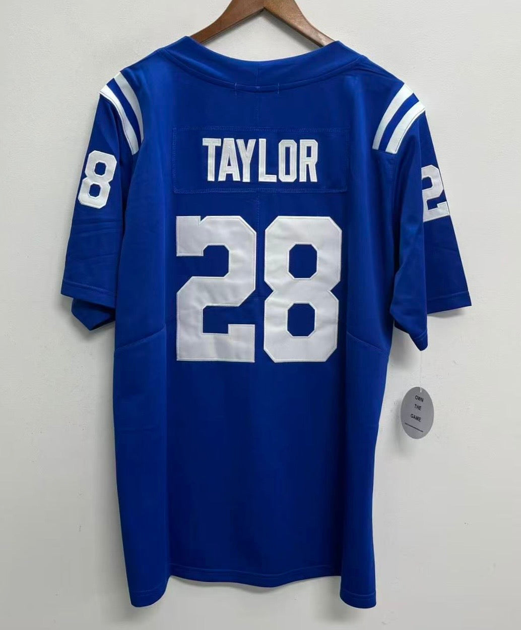 Jonathan Taylor Indianapolis Colts jersey Classic Authentics