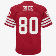Jerry Rice 1990 San Francisco 49ers Official NFL Mitchell & Ness Jersey