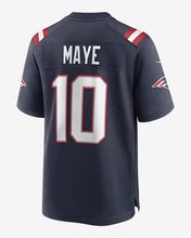 Drake Maye New England Patriots Official NFL Nike YOUTH KIDS Jersey blue