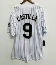 Vinny Castilla Colorado Rockies Official MLB Majestic Jersey
