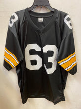 Dermontti Dawson Pittsburgh Steelers autographed jersey JSA Witnessed COA