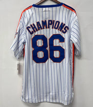 Any Name & Number Customized 1986 New York Mets World Series Mitchell & Ness Jersey