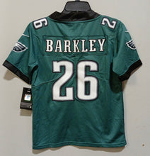 Saquon Barkley YOUTH KIDS Philadelphia Eagles Jersey Nike