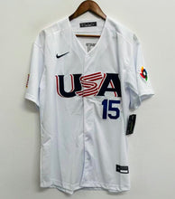 Bobby Witt Jr.  Team USA Baseball Jersey Nike white