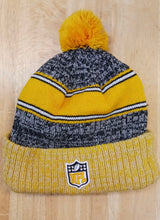 Pittsburgh Steelers NFL New Era winter Hat with Pom Pom