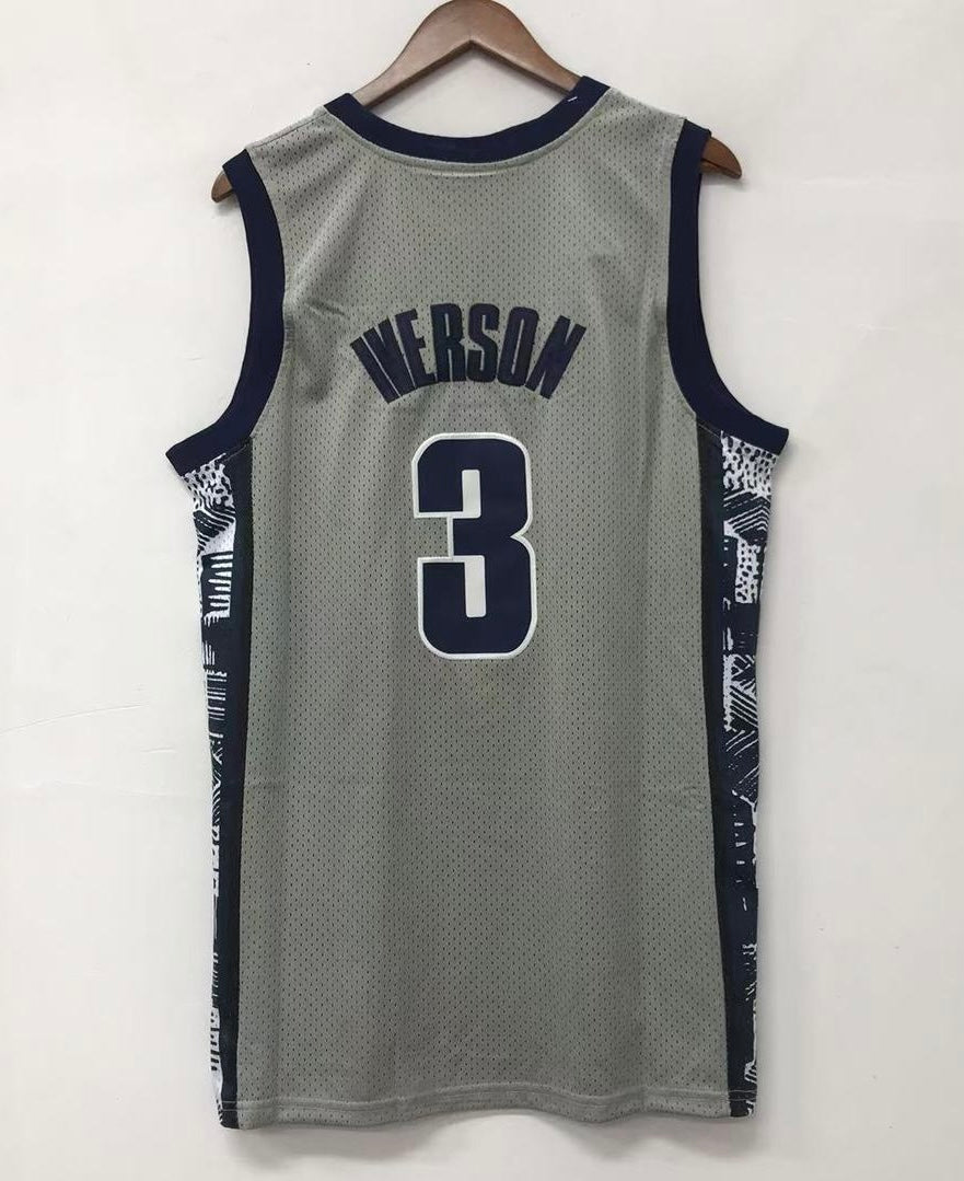 mitchell and ness iverson georgetown