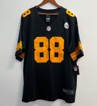 Pat Freiermuth Pittsburgh Steelers official NFL Nike color rush Jersey