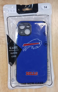 Buffalo Bills I phone 14 silicone case