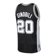 Manu Ginobili San Antonio Spurs Official NBA Mitchell & Ness Jersey