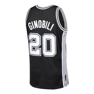 Manu Ginobili San Antonio Spurs Official NBA Mitchell & Ness Jersey