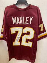 Dexter Manley Washington Redskins autographed jersey with JSA Witnessed COA