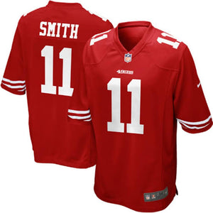 Alex Smith San Francisco 49ers Official NFL Jersey Nike