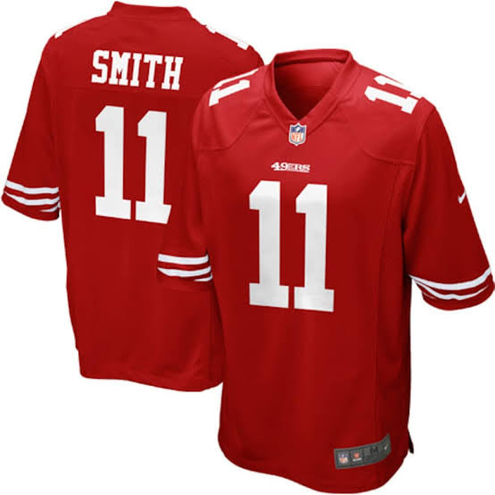 Alex Smith San Francisco 49ers Official NFL Jersey Nike