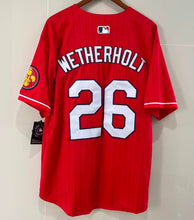 JJ Wetherholt St. Louis Cardinals Official MLB Nike City Connect Limited Jersey