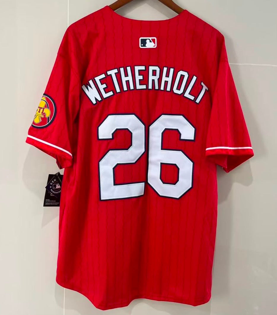 JJ Wetherholt YOUTH KIDS St. Louis Cardinals Official MLB Nike