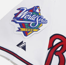 Andruw Jones Atlanta Braves Official MLB Majestic Jersey white