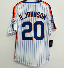 Any Name & Number Customized 1986 New York Mets World Series Mitchell & Ness Jersey
