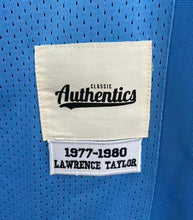 Lawrence Taylor North Carolina Tar Heels Official NCAA Jersey