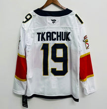Matthew Tkachuk Florida Panthers Official NHL Fanatics Jersey white