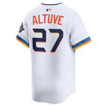 Jose Altuve Houston Astros Official MLB Nike City Connect Limited Jersey