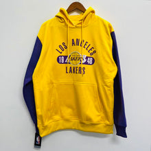 Los Angeles Lakers Official NBA hoodie yellow