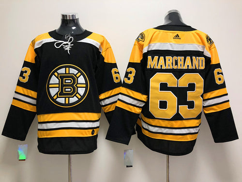 Brad Marchand Boston Bruins NHL Jersey Adidas