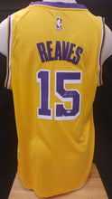 Austin Reaves Los Angeles Lakers autographed  jersey COA Photo signing