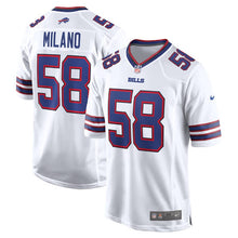 Matt Milano Buffalo Bills Jersey white Nike