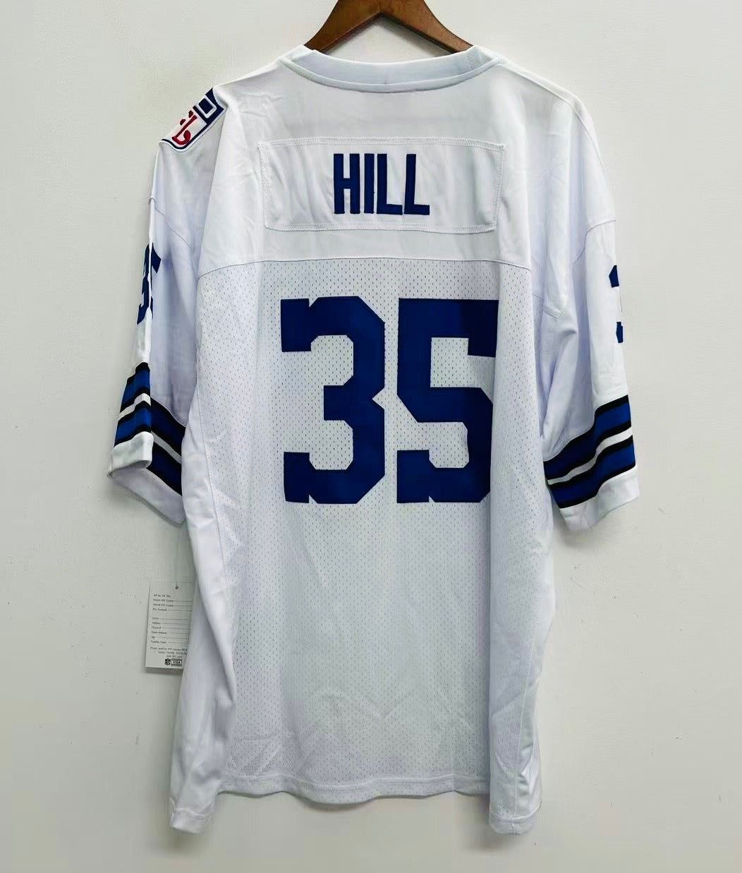 Calvin Hill Dallas Cowboys Official NFL Jersey Mitchell & Ness