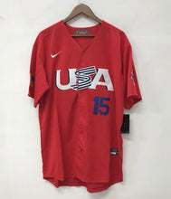 Bobby Witt Jr. Team USA Baseball Jersey Nike red