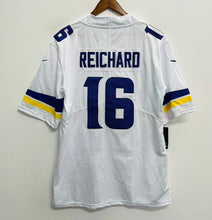 Any name & Number customized Minnesota Vikings Official NFL Nike jersey White