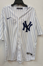 Aaron Judge New York Yankees Official MLB Nike Jersey white no name