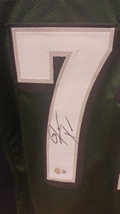 Jason Peters autographed Philadelphia Eagles Custom jersey Beckett Authentication