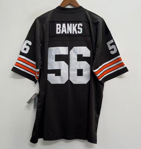 Chip Banks Cleveland Browns Official NFL Mitchell & Ness Jersey