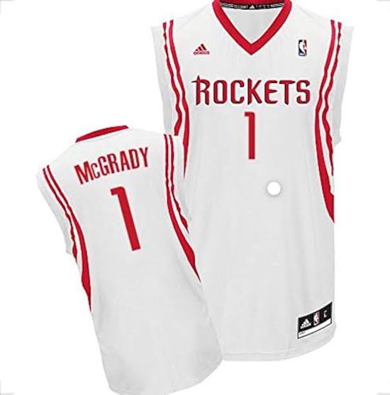 Tracy McGrady Houston Rockets Official NBA Adidas Jersey