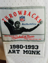 Art Monk Washington Redskins Commanders Official NFL Mitchell & Ness Jersey white