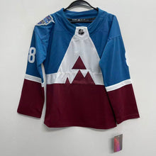 Cale Makar YOUTH KIDS Colorado Avalanche Official NHL Jersey