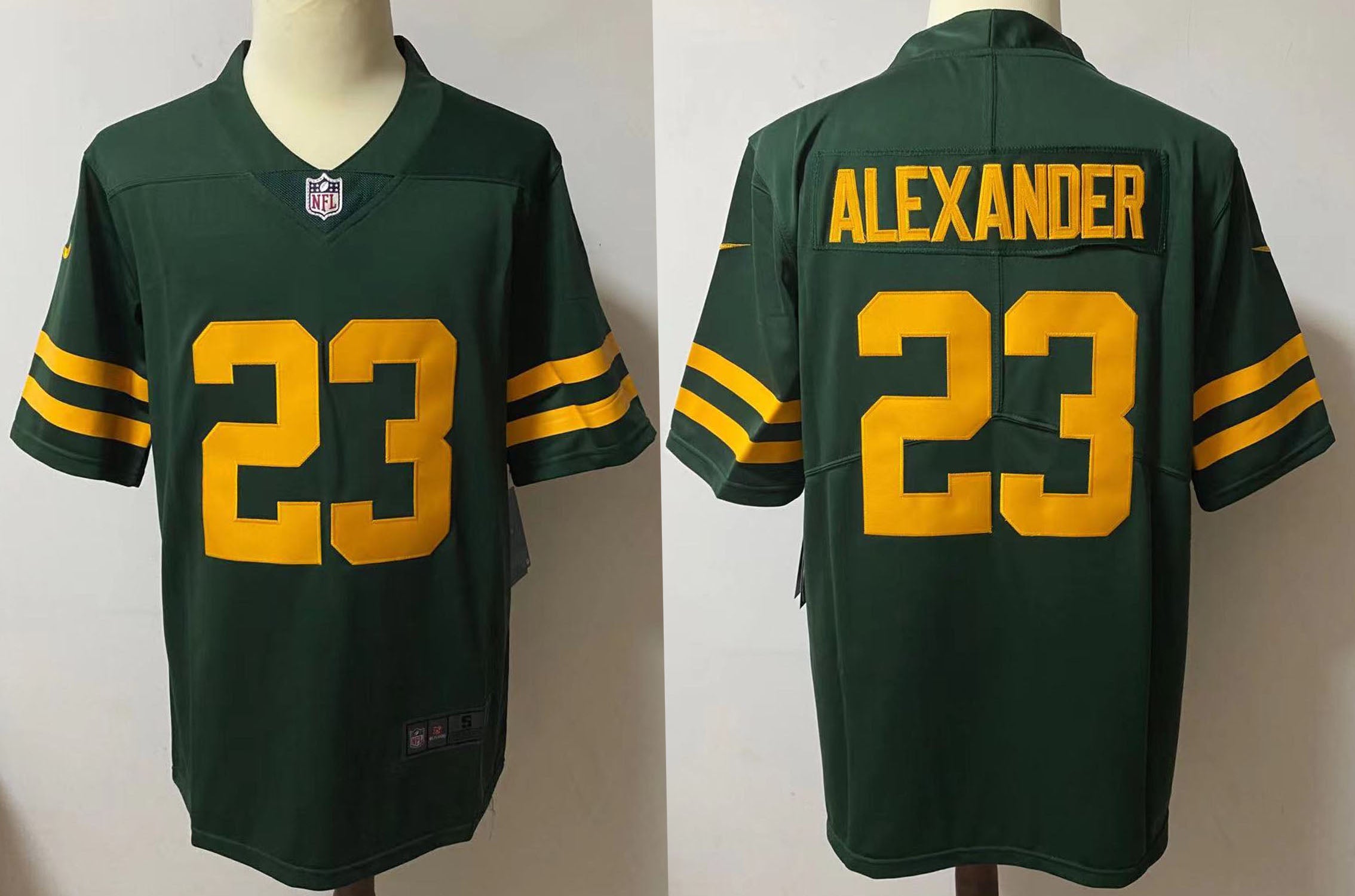 Jaire Alexander Green Bay Packers Jersey – Classic Authentics